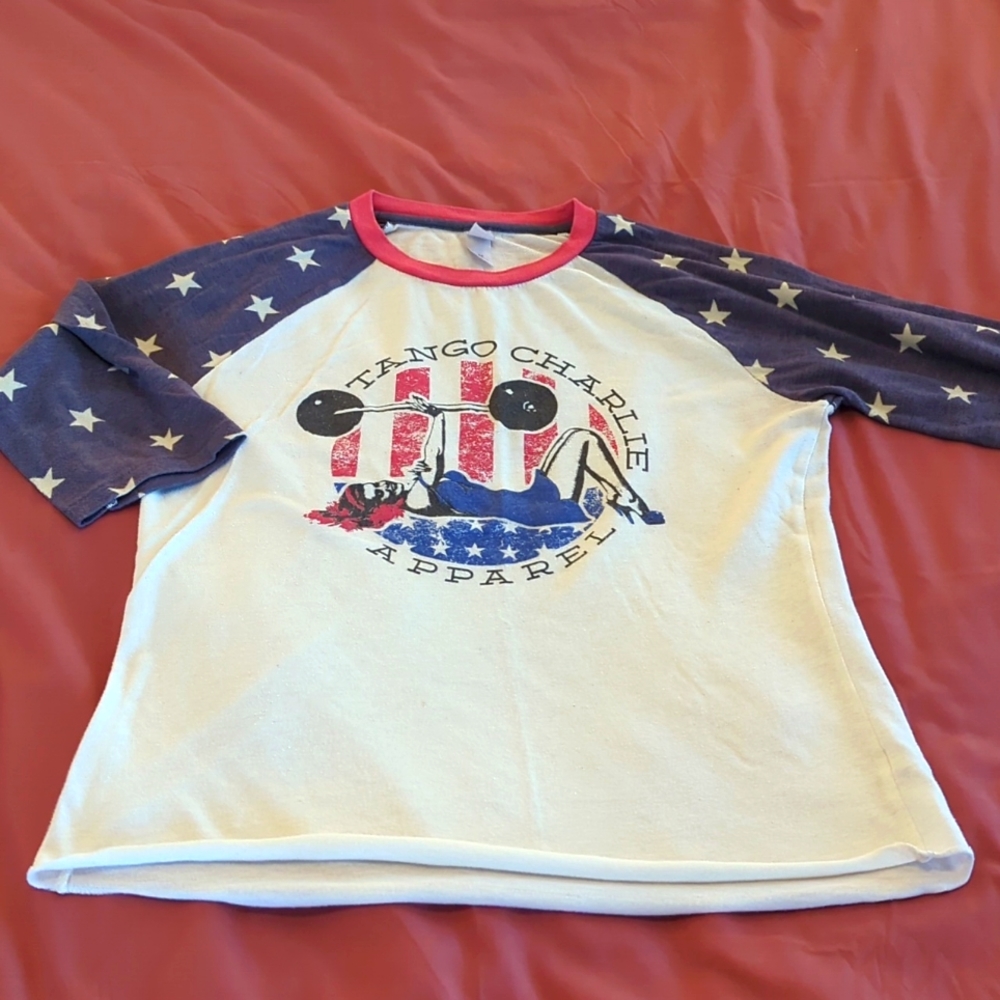 Tango Charlie women's 3/4 Shirt size medium